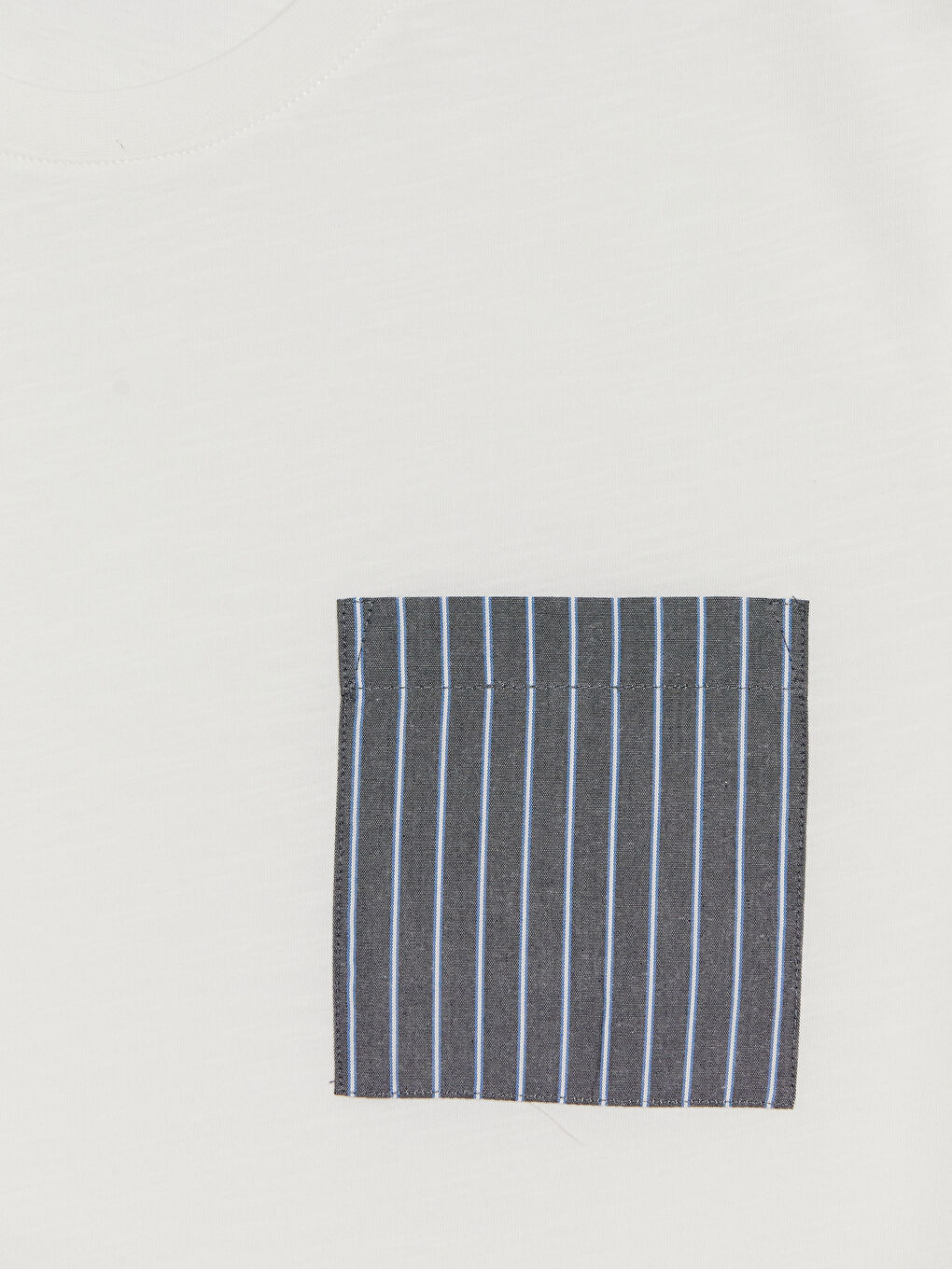 Lacivert Regular Fit Çizgili Erkek Pijama Takımı-5