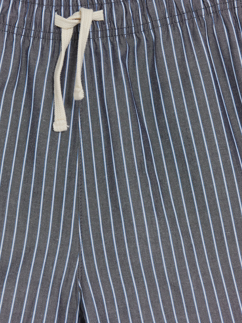 Lacivert Regular Fit Çizgili Erkek Pijama Takımı-6