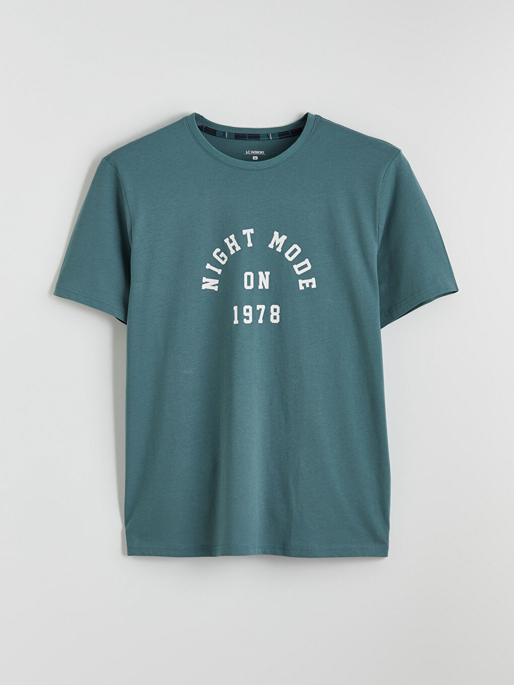 Ensemble de pyjama pour hommes à carreaux coupe régulière-5