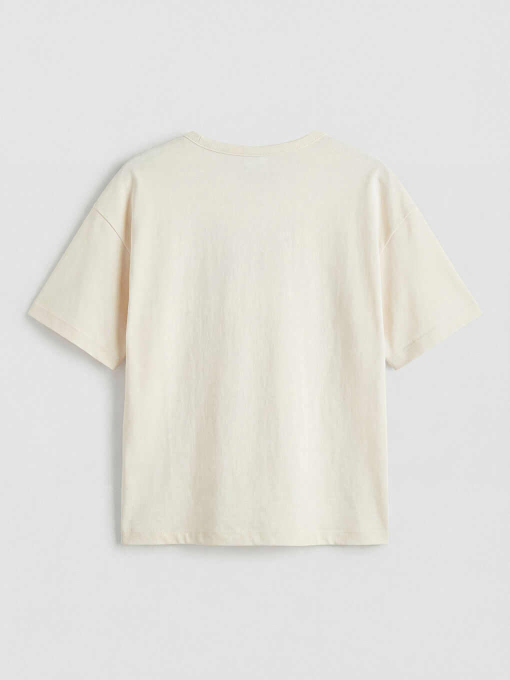 Pembe Baskılı Kız Çocuk Şortlu Pijama Takımı-2