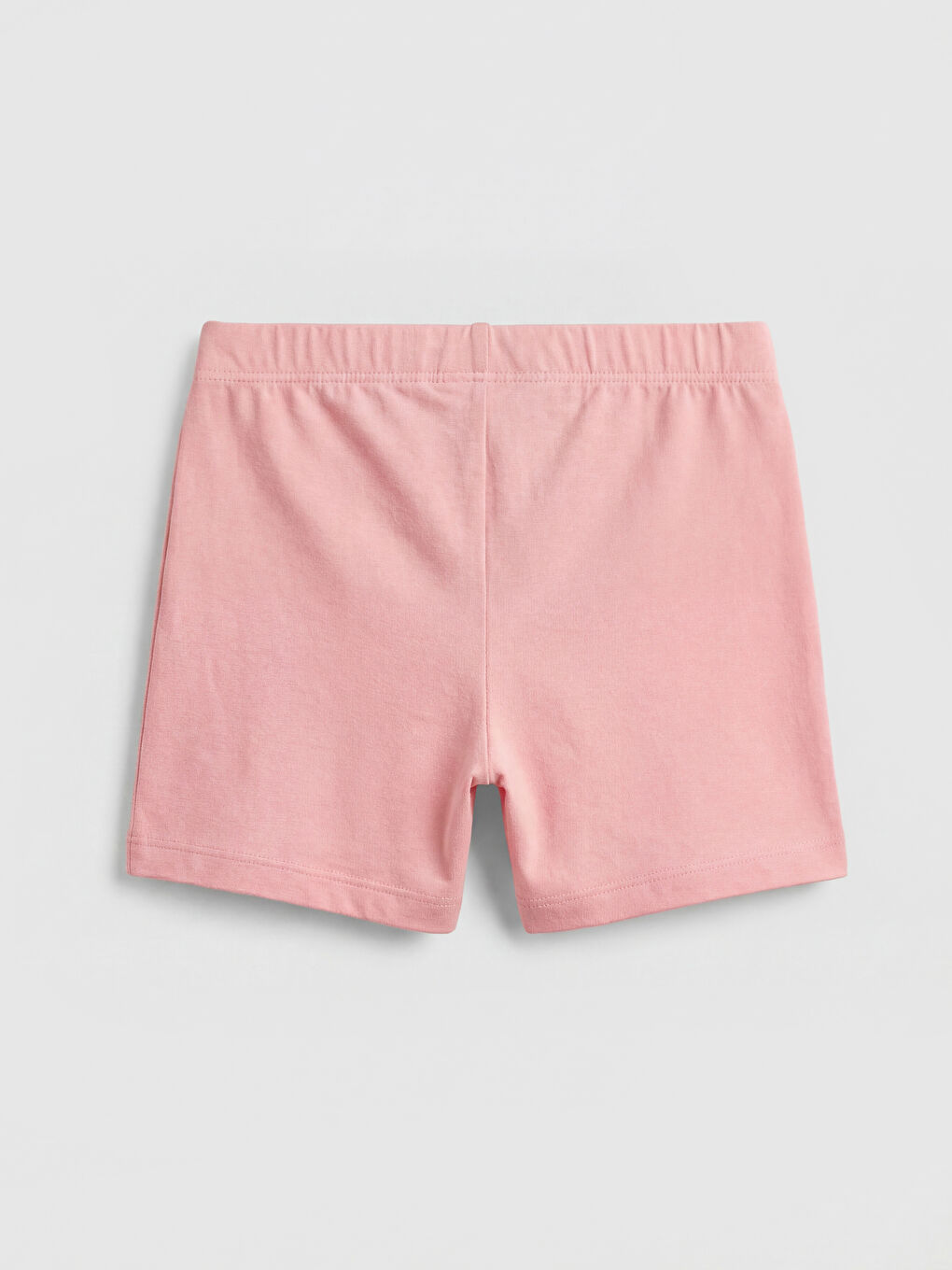 Pembe Baskılı Kız Çocuk Şortlu Pijama Takımı-4