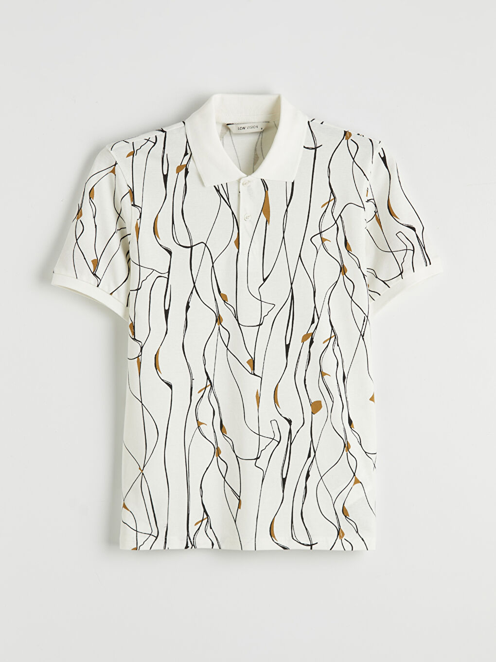 Tricou Polo Slim Fit pentru Bărbați-4