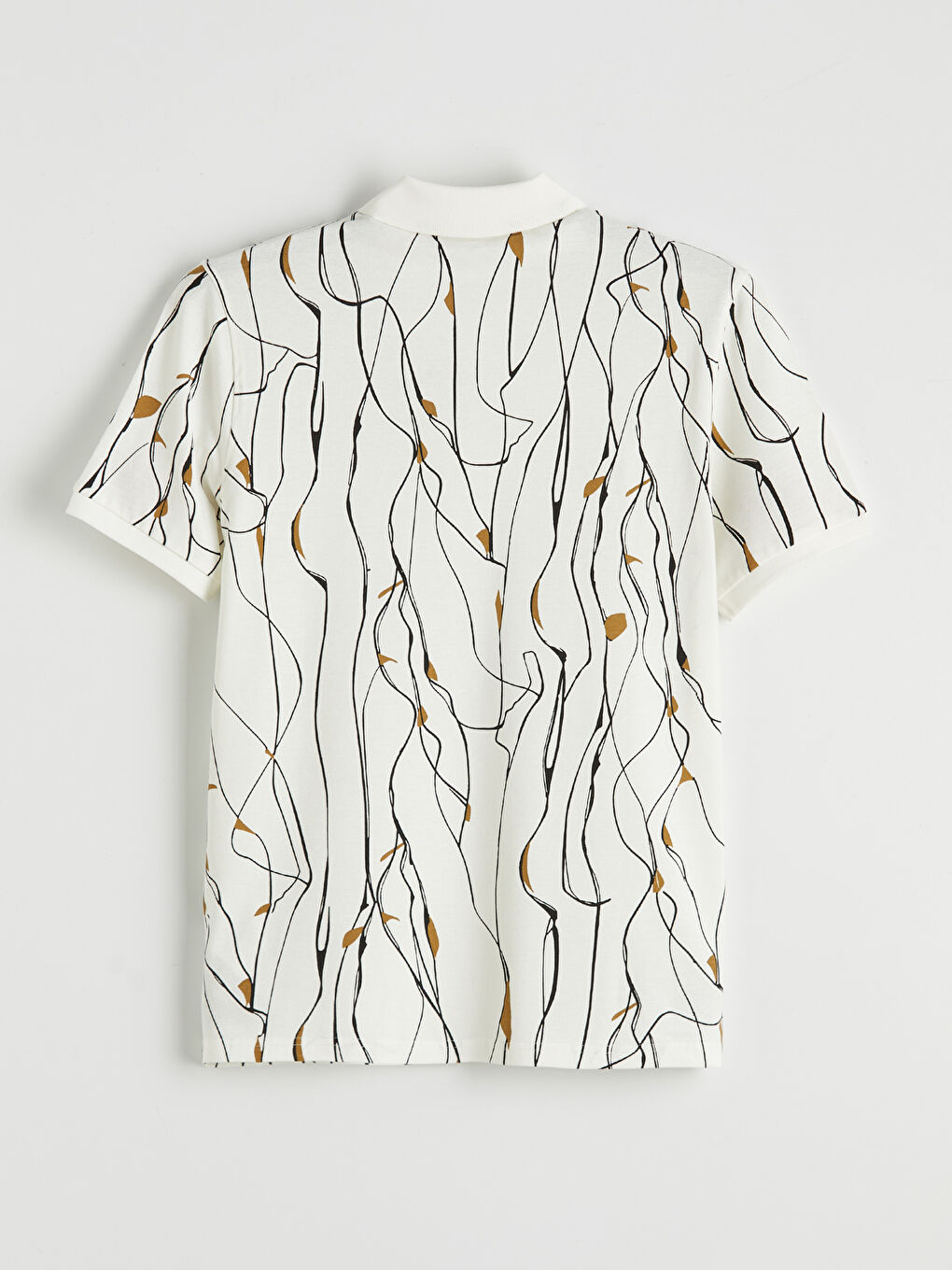 Tricou Polo Slim Fit pentru Bărbați-5