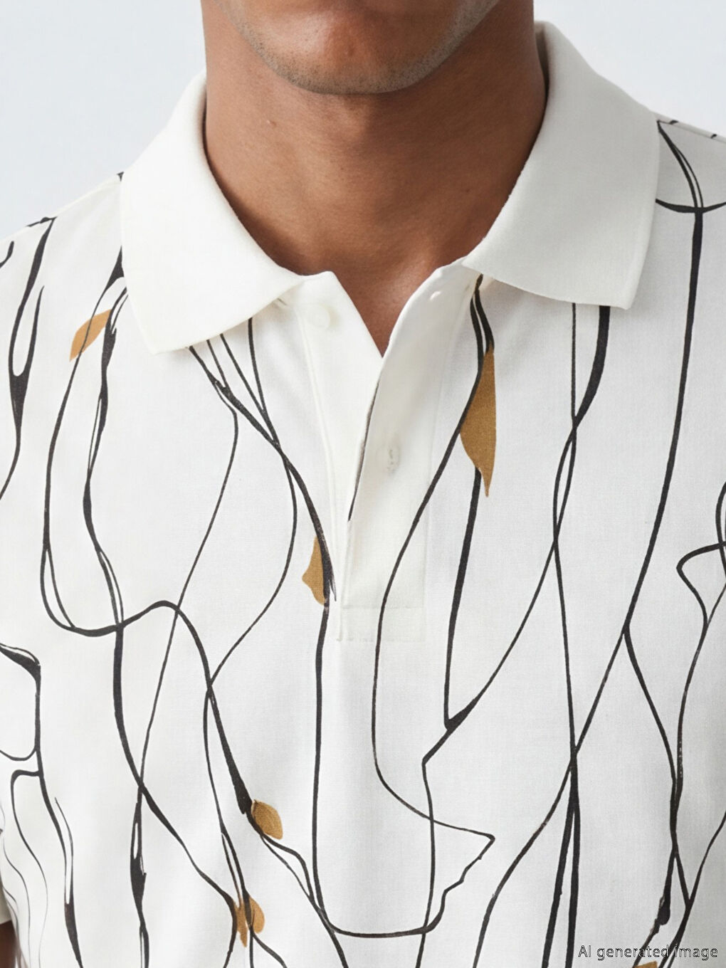 Tricou Polo Slim Fit pentru Bărbați-2