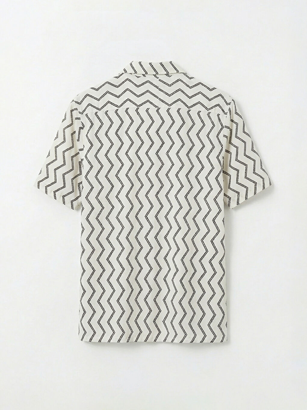 მამაკაცები შავი პერანგი-5