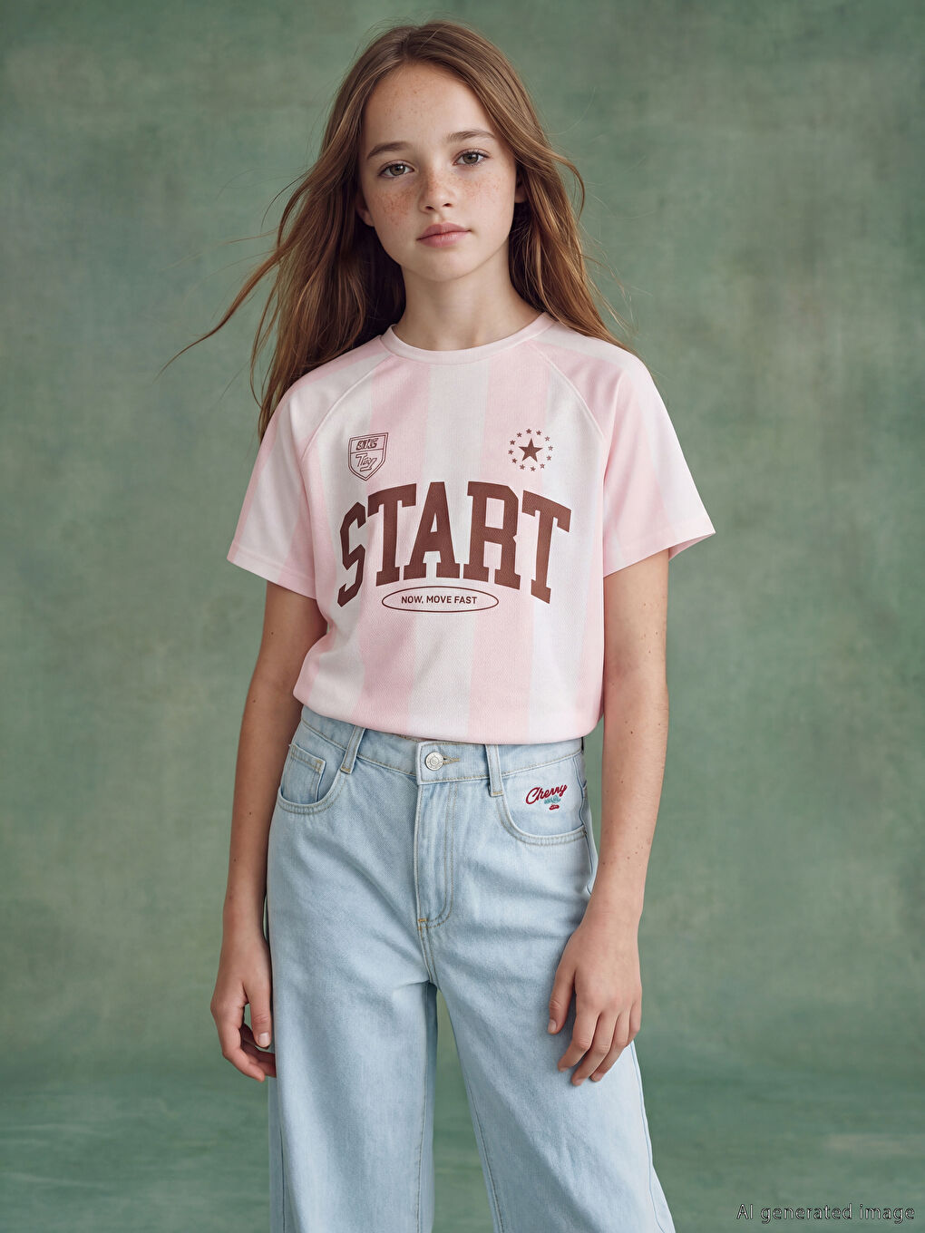 Girl PINK T-Shirt-1