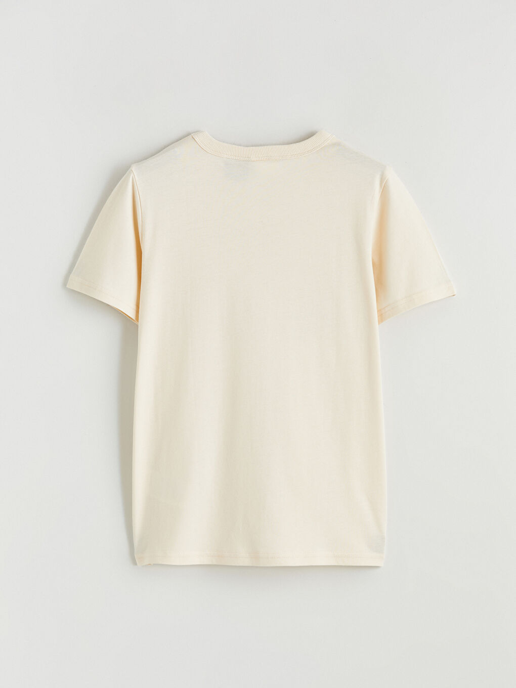 Crew Neck Brawl Stars Printed Boys' T-Shirt-2