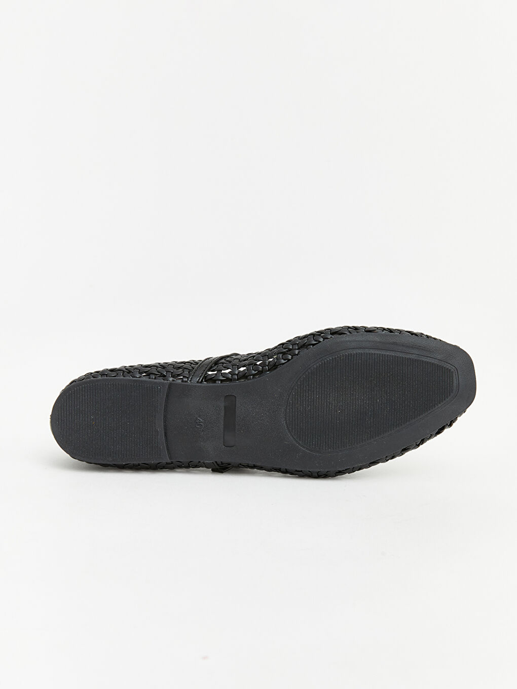 Siyah File Görünümlü Kadın Babet-3