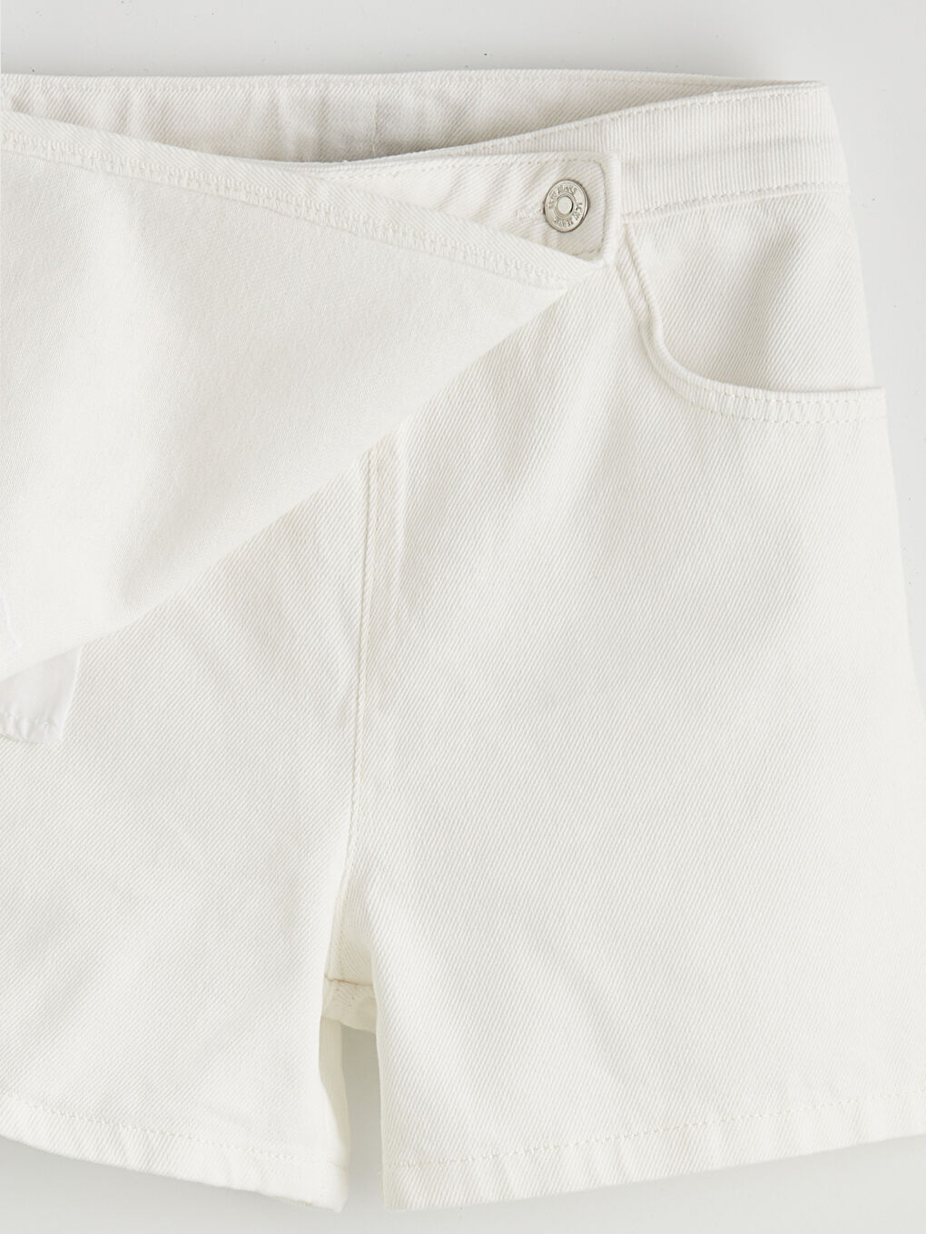 شورت خارجي بيج فاتح / ايكرو فتاة-3