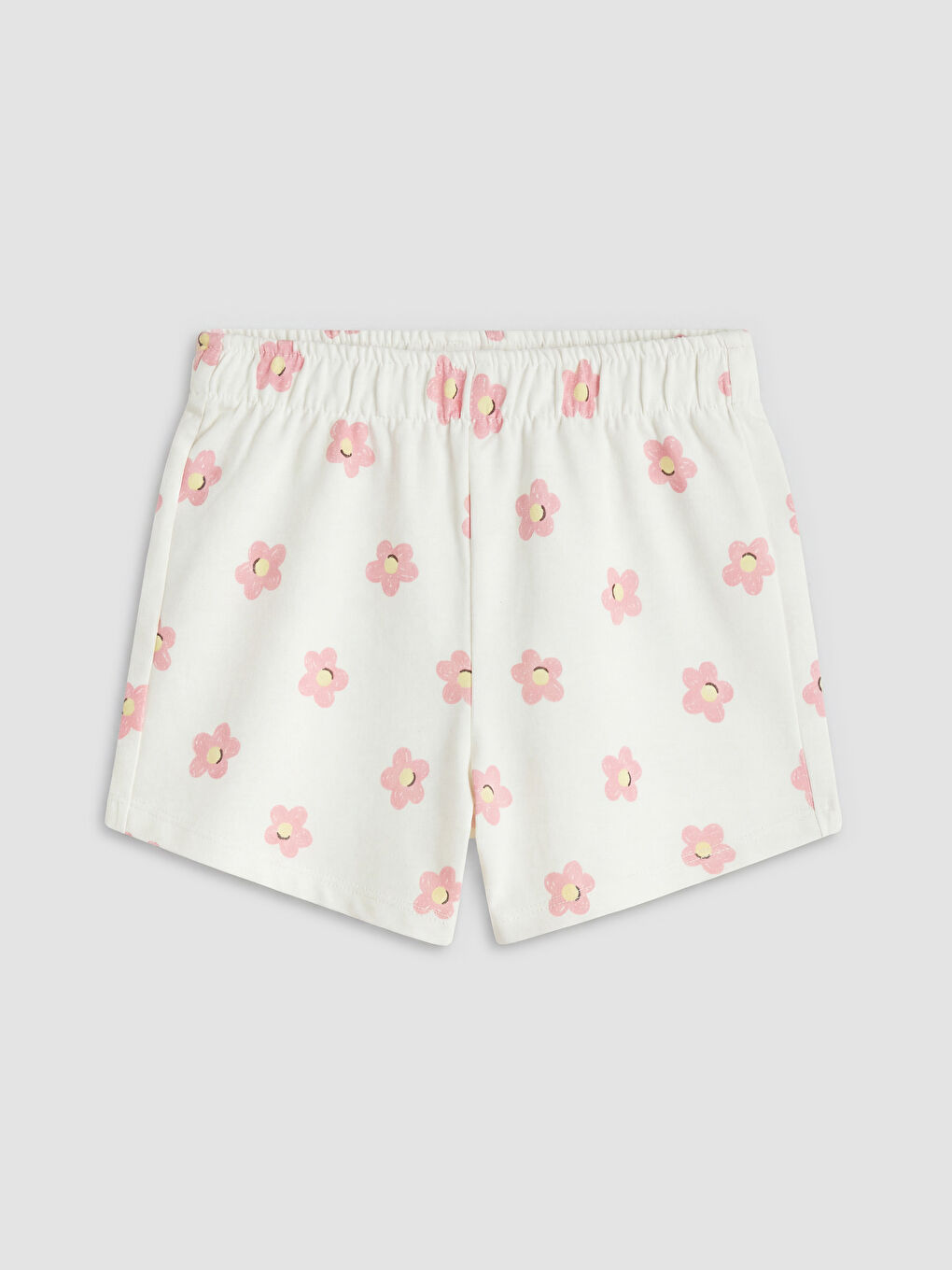 Baby Girl YELLOW Shorts-1