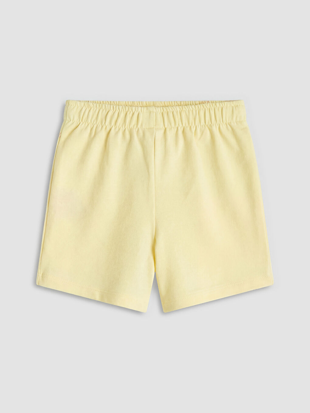 Baby Girl YELLOW Shorts-2