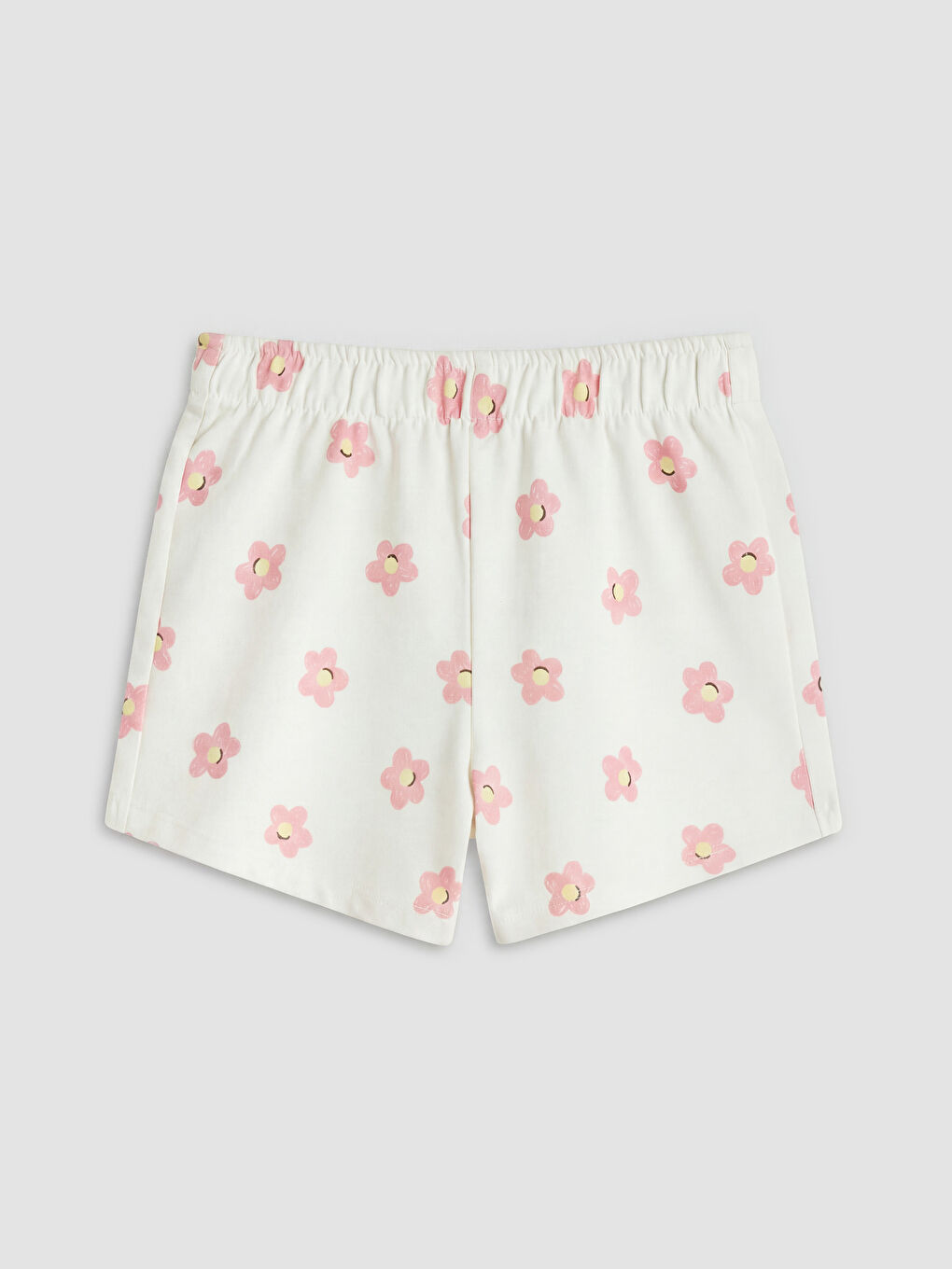 Baby Girl YELLOW Shorts-3
