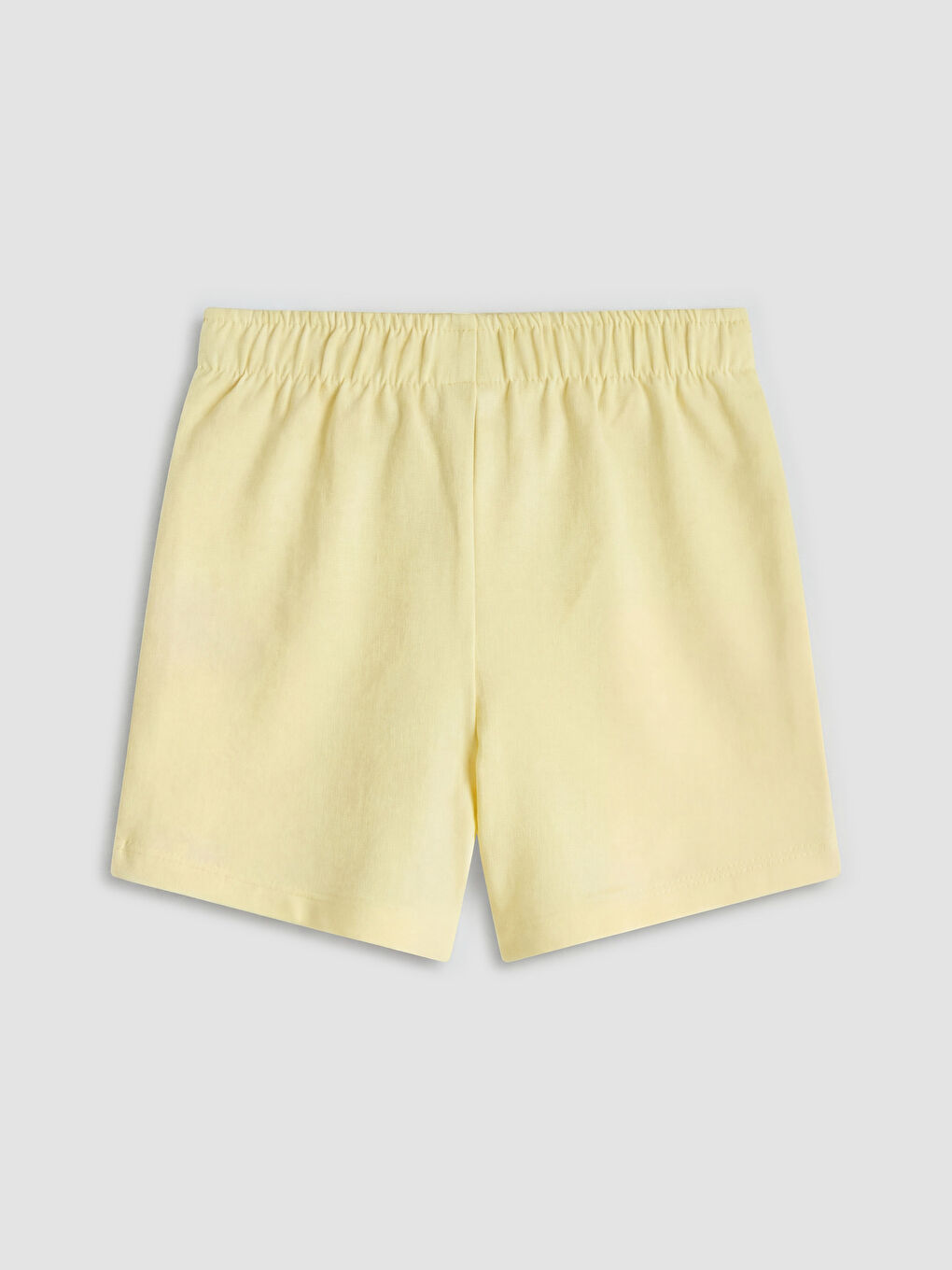 Baby Girl YELLOW Shorts-4