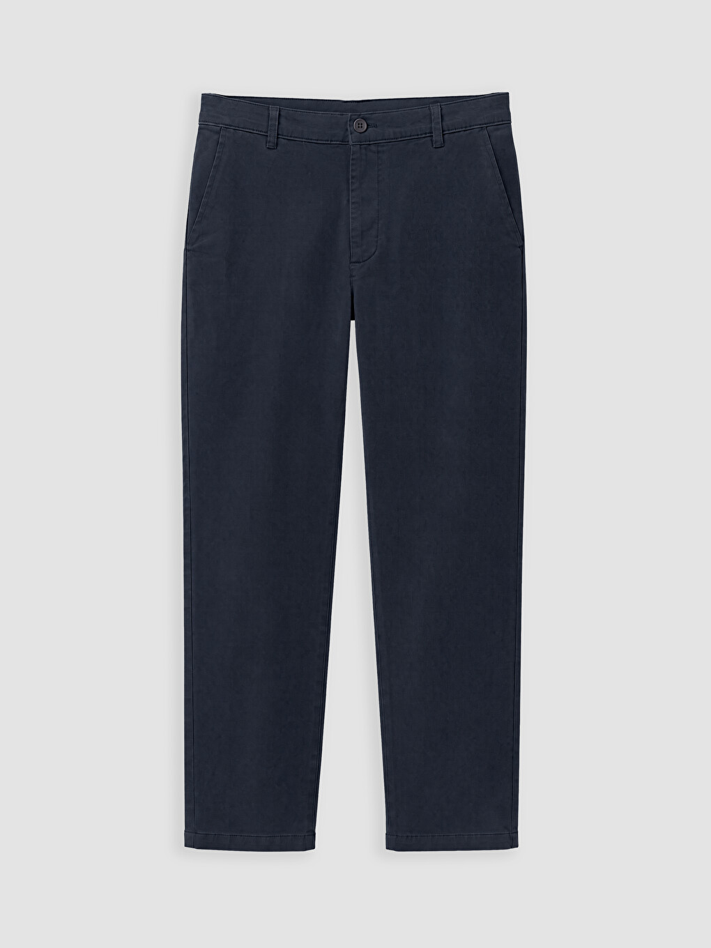 Man Navy Trousers