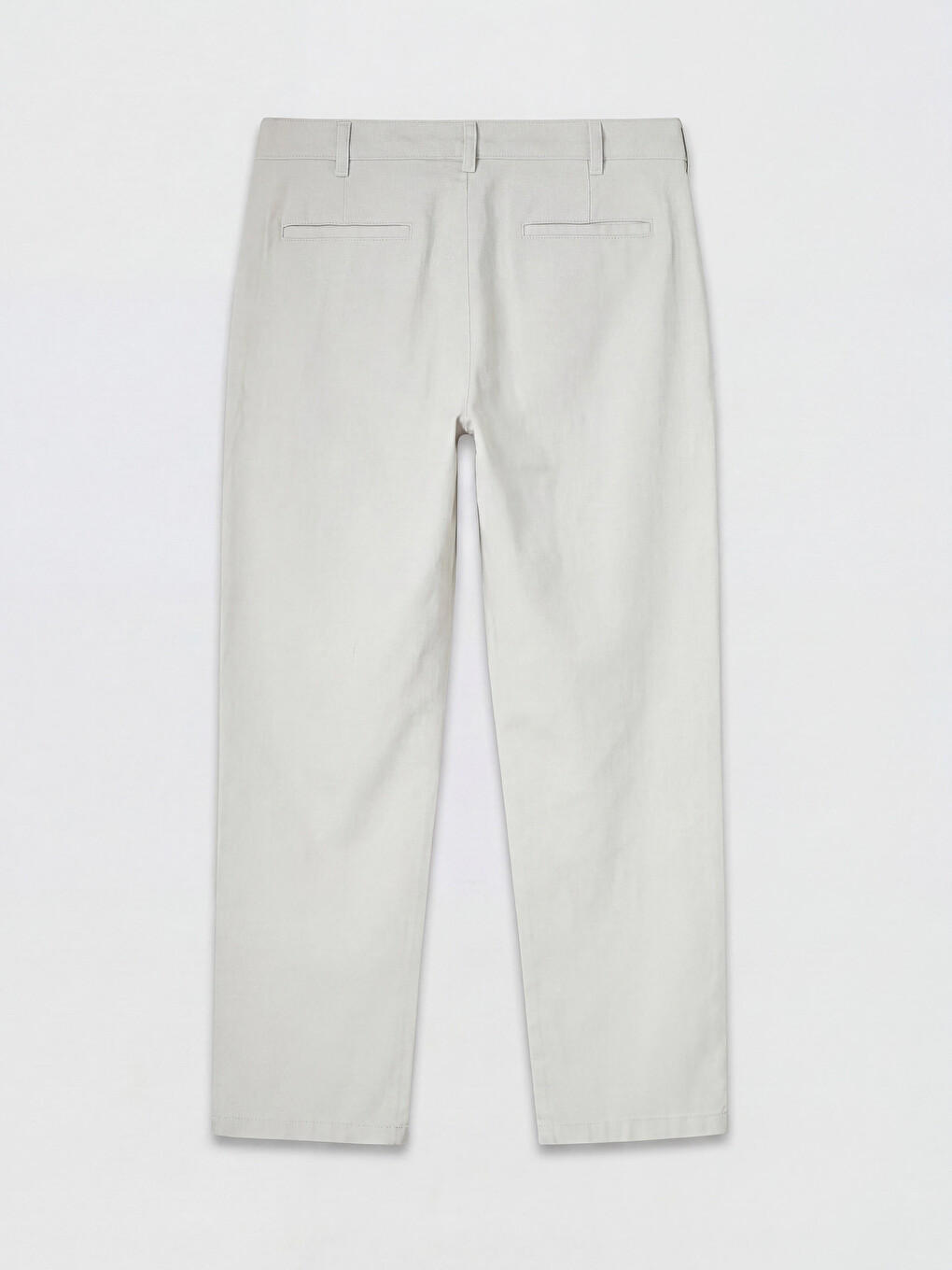 Regular Fit Dobby Men's Trousers-5