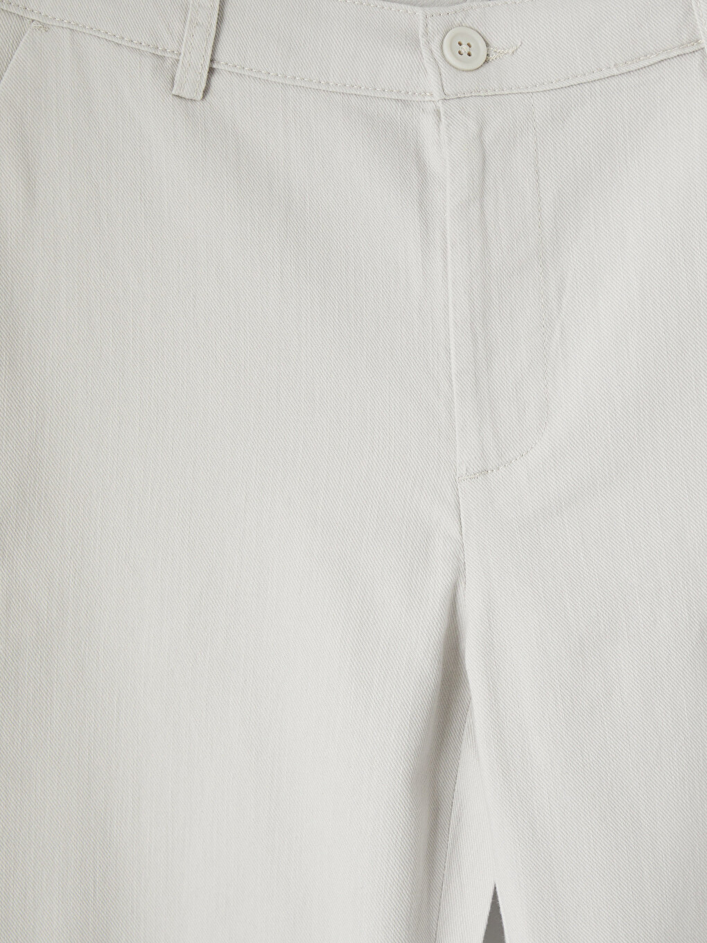 Regular Fit Dobby Men's Trousers-6