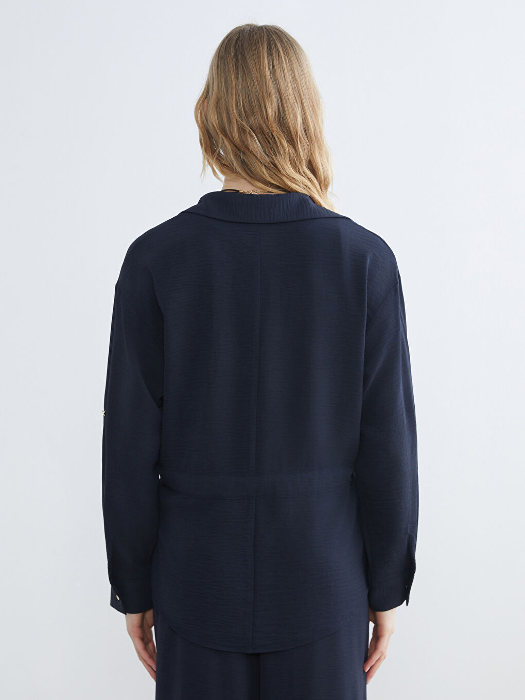 Textured Dobby Women's Shirt-3