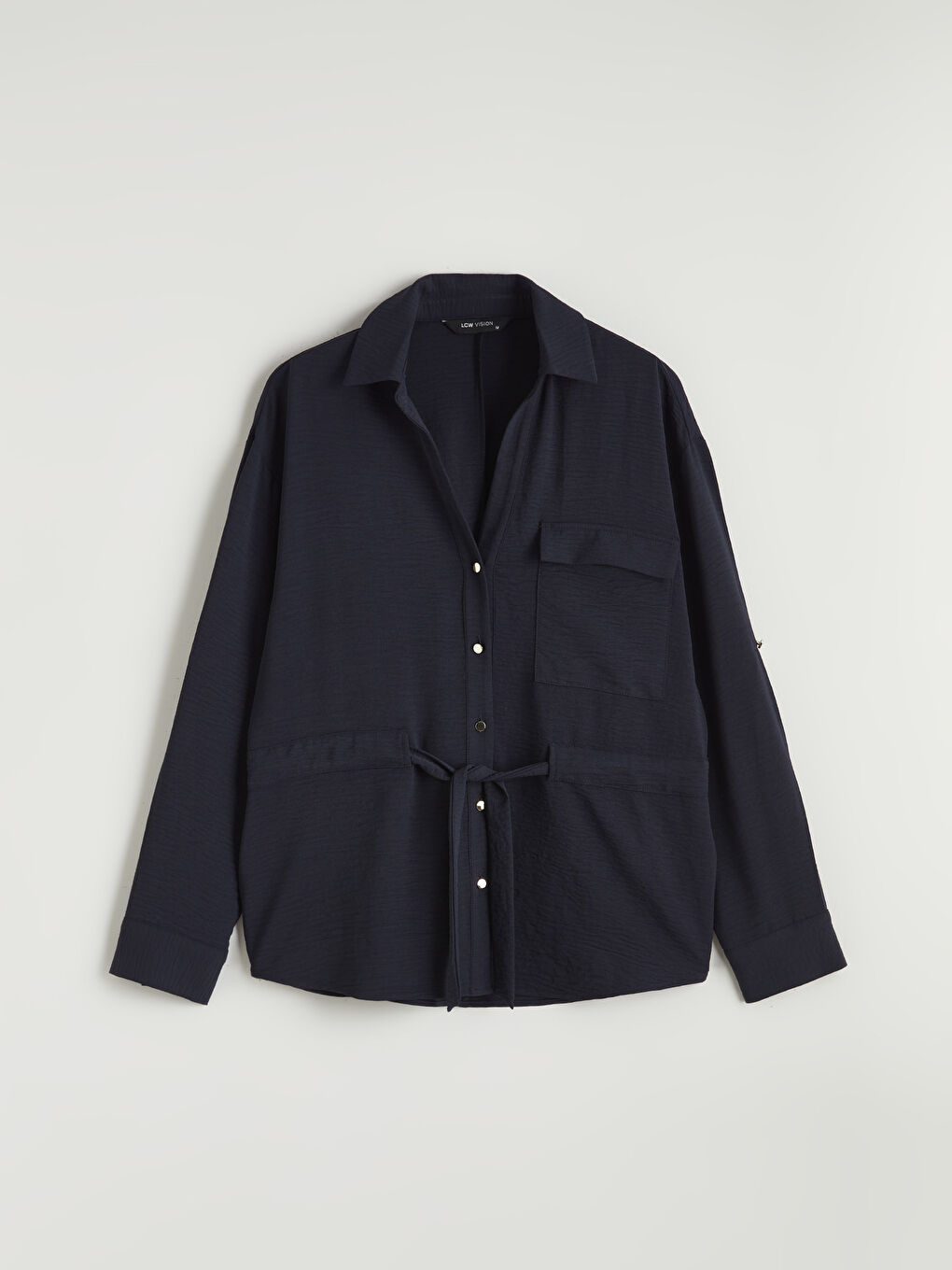 Textured Dobby Women's Shirt-4