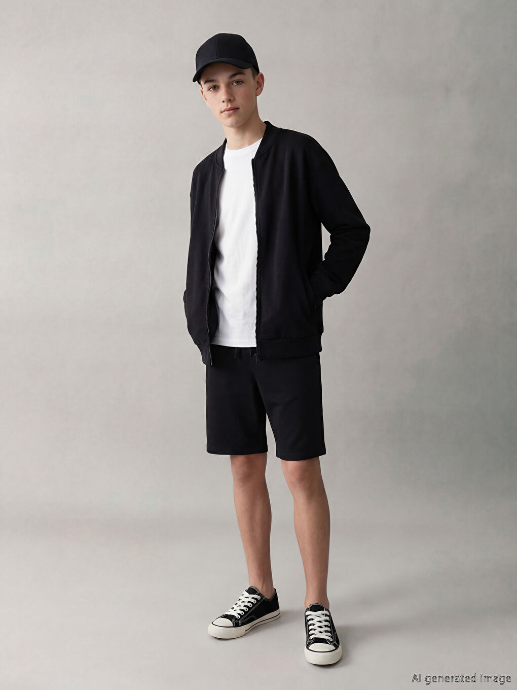 Elastic Waist Boys' Shorts