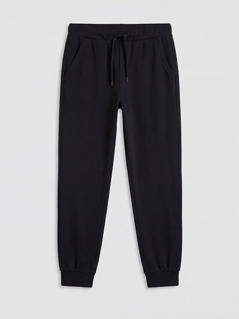 Siyah Erkek Çocuk Jogger Eşofman Altı