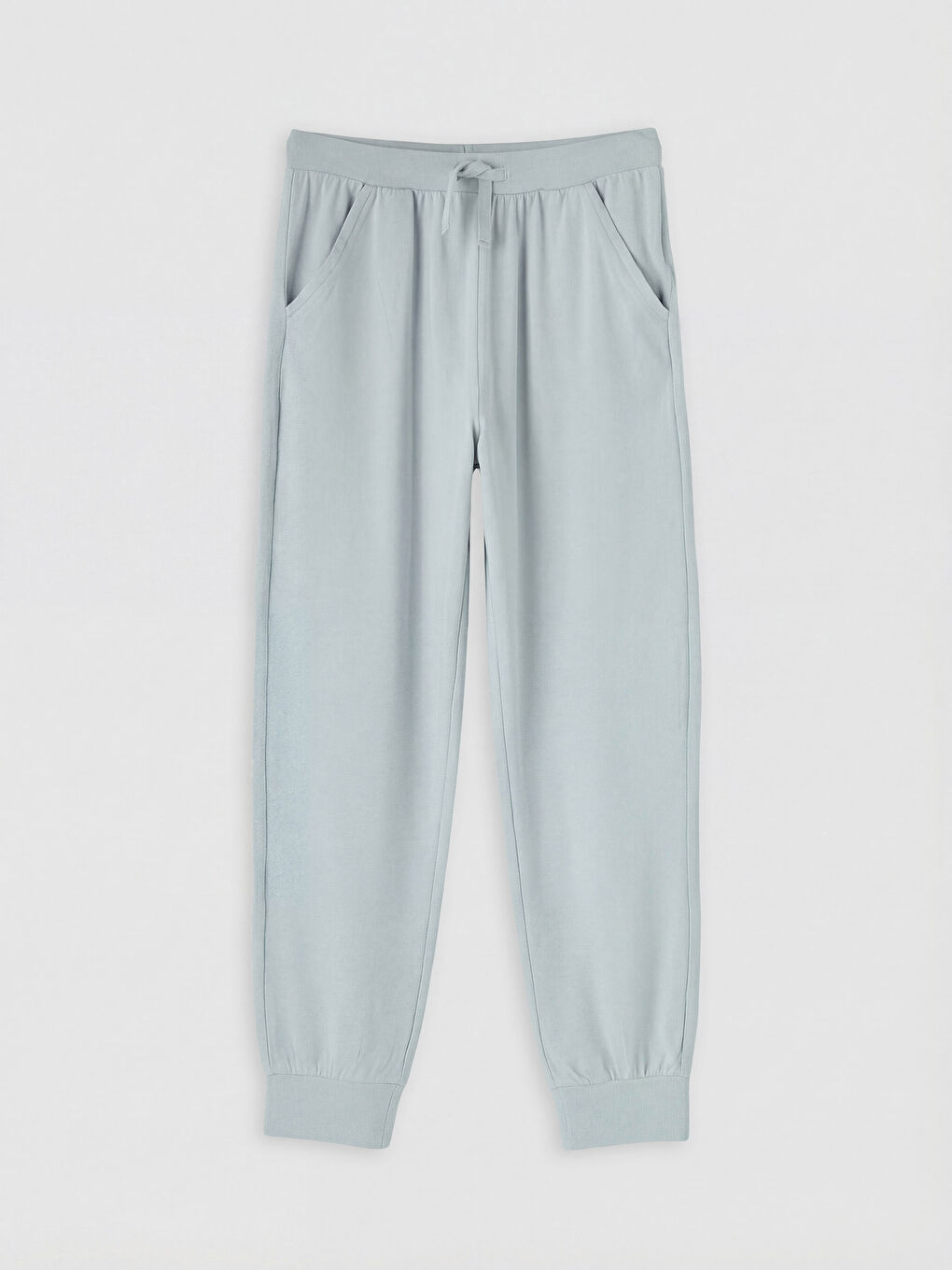 Gri Erkek Çocuk Jogger Eşofman Altı