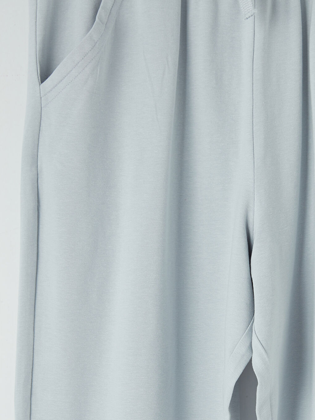 Gri Erkek Çocuk Jogger Eşofman Altı-2