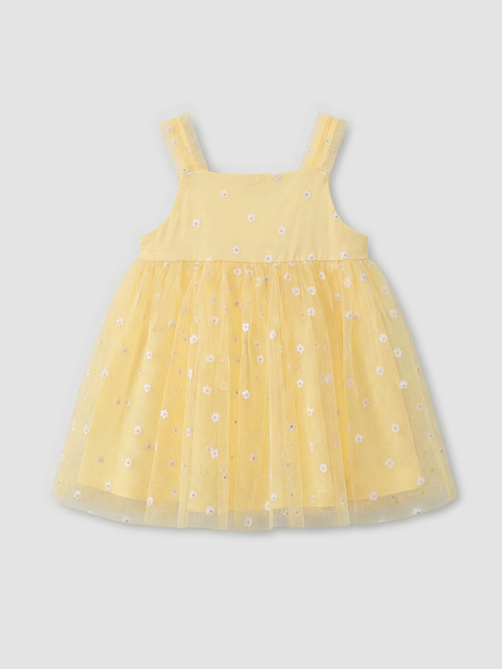 Μωρό Κορίτσι ΚΙΤΡΙΝΟ Φόρεμα