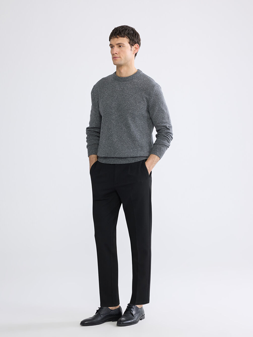 Men's Regular Fit Trousers