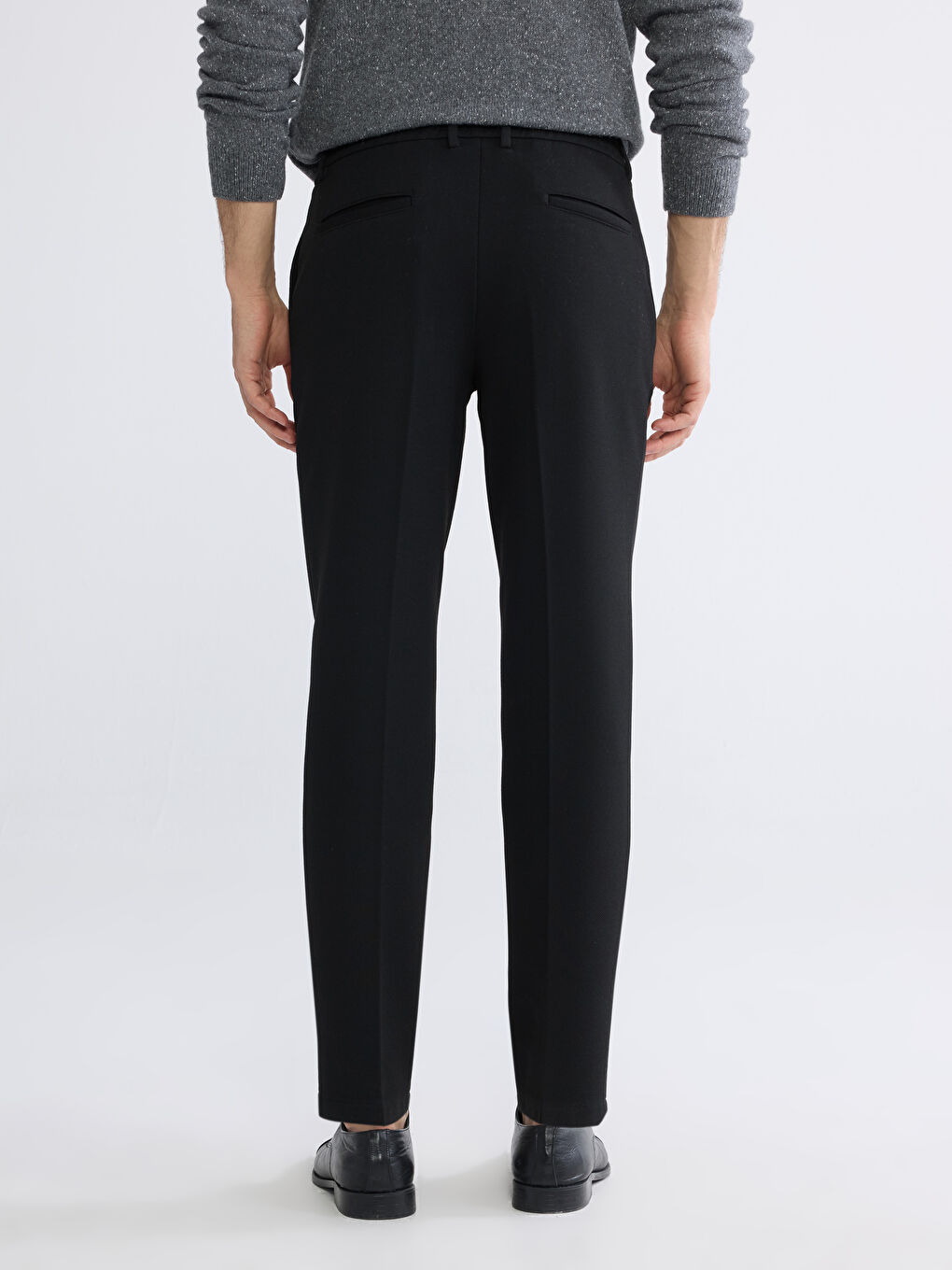 Men's Regular Fit Trousers-3