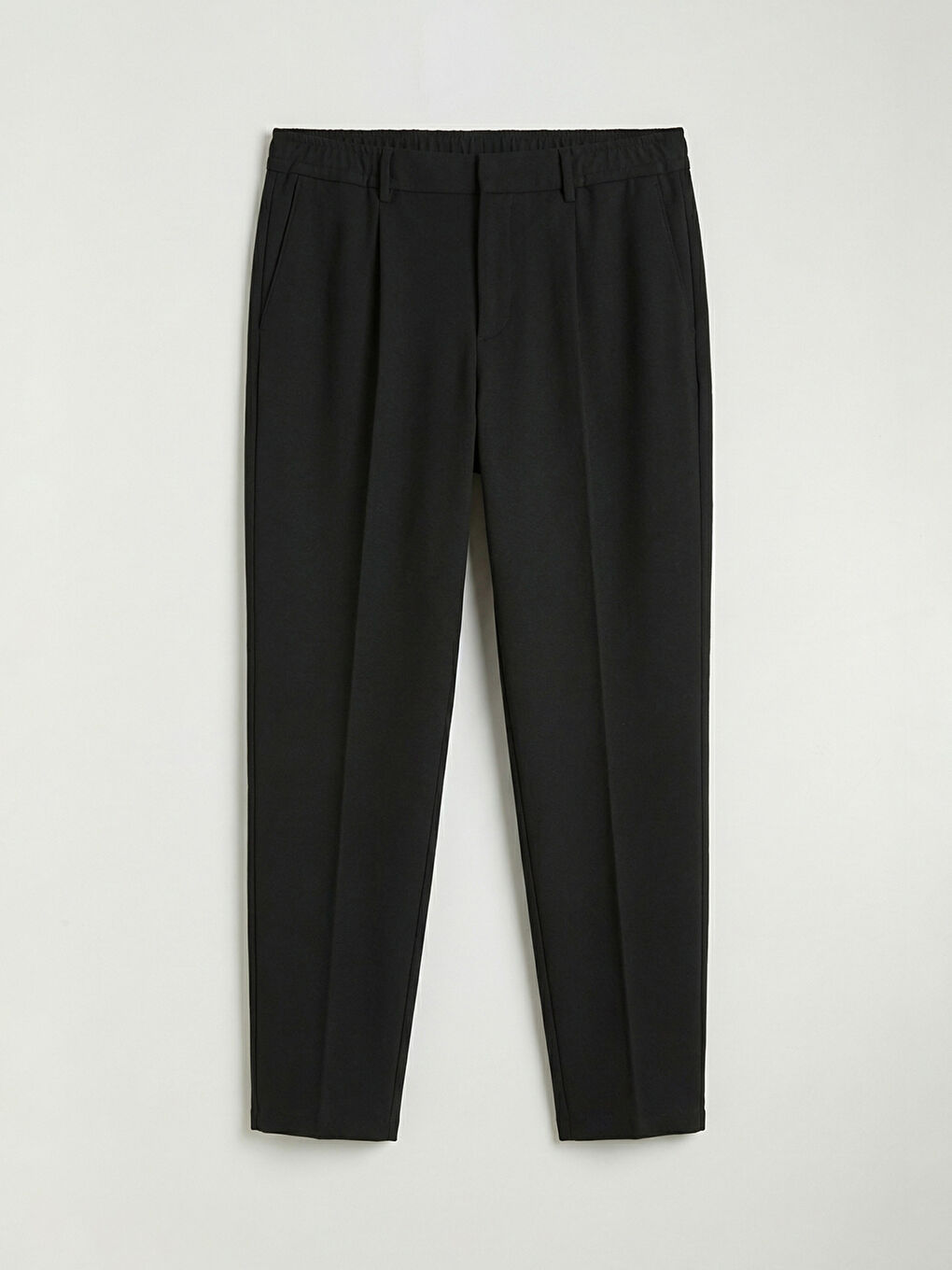 Men's Regular Fit Trousers-4