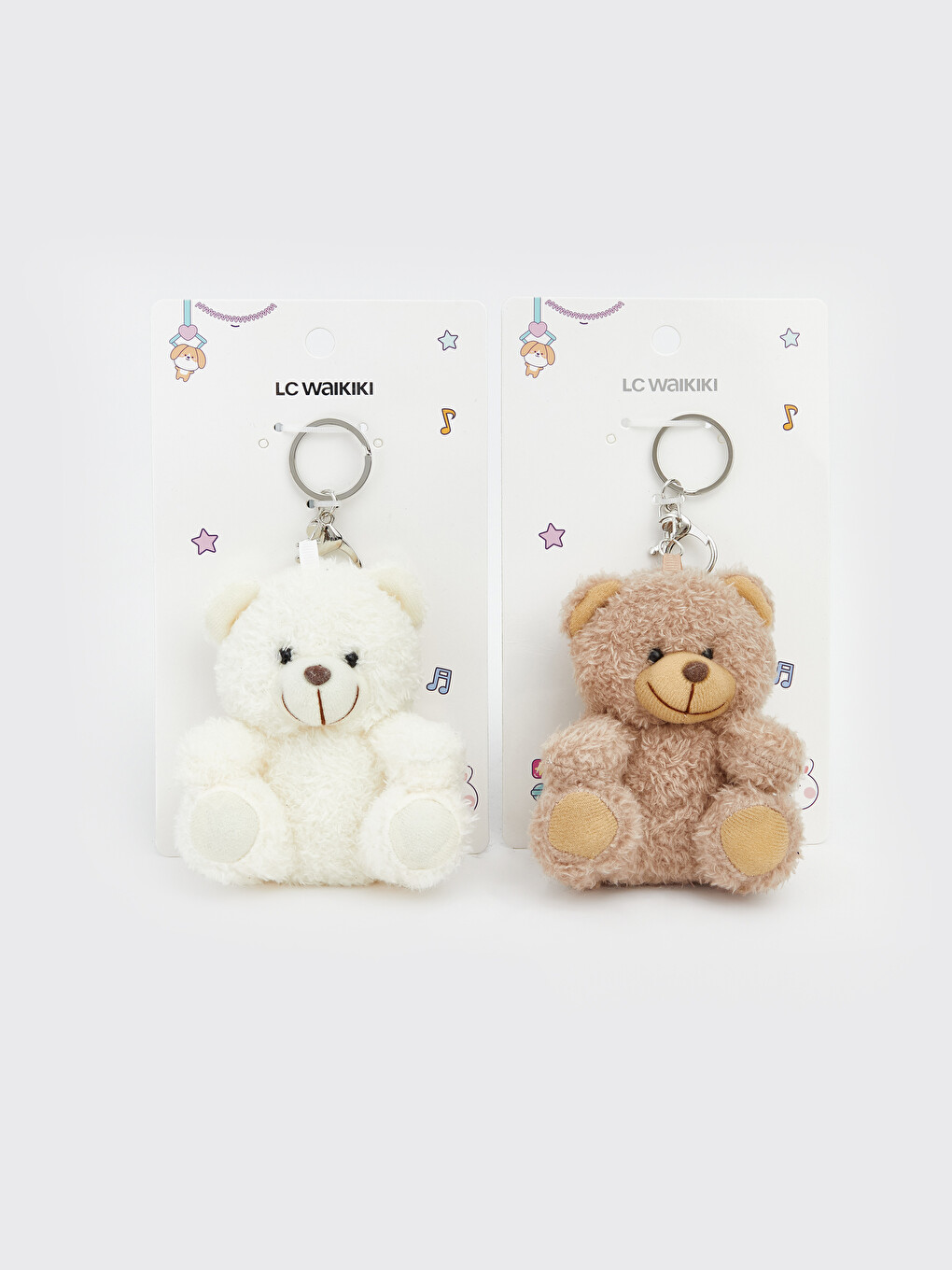 Bear Figure Girls' Keychain-2