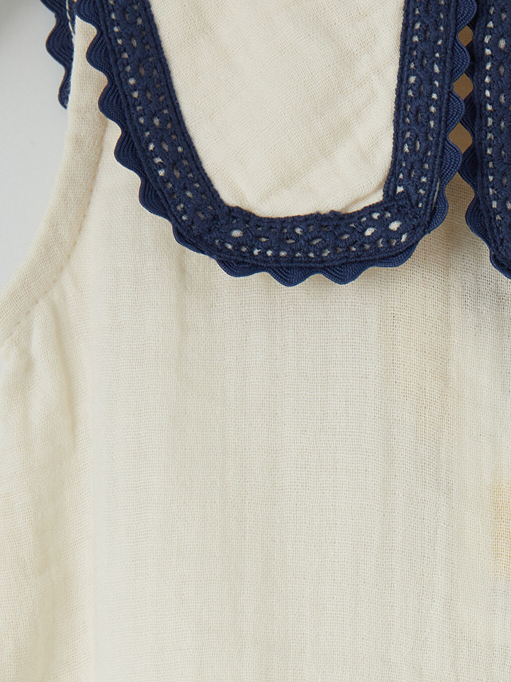 Baby Girl Ecru Dress-2