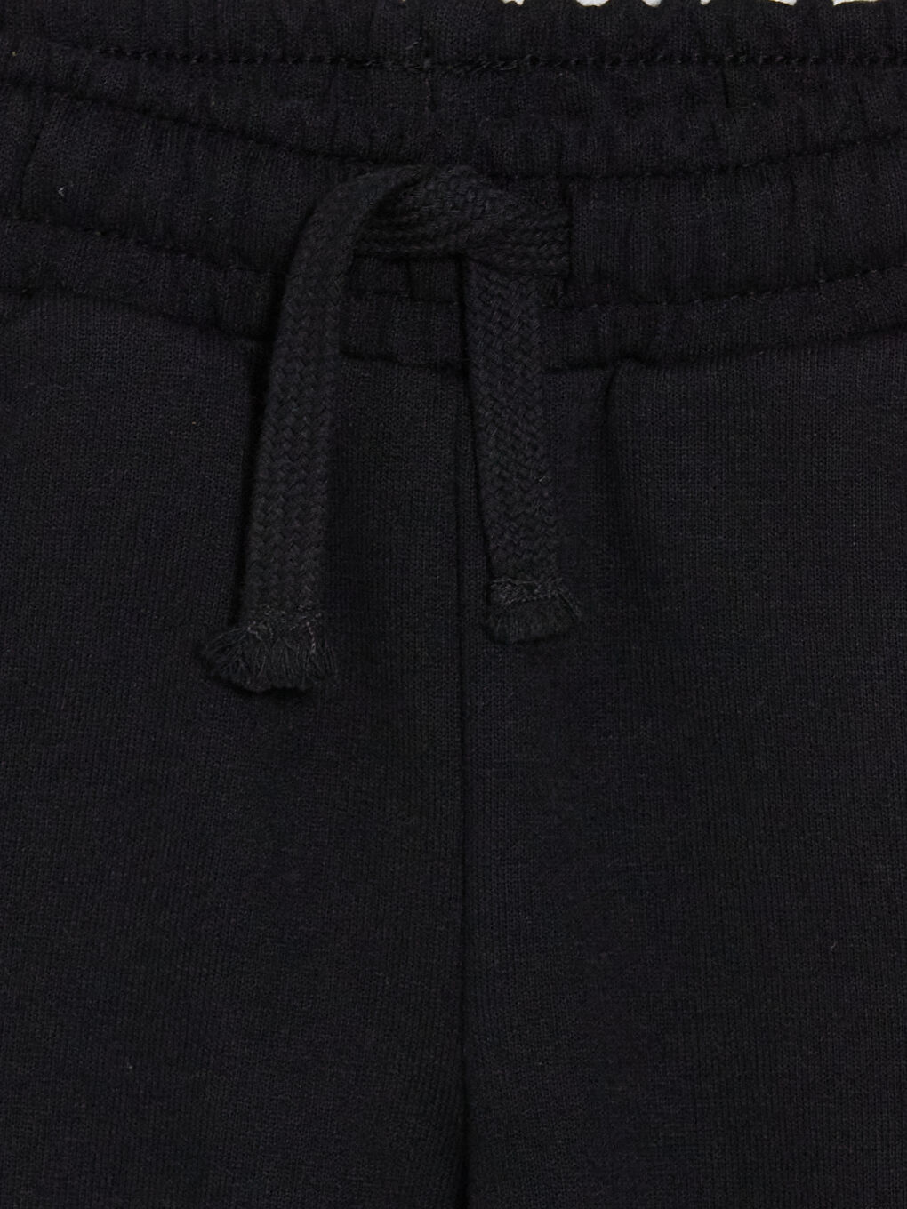 Siyah Beli Lastikli Erkek Çocuk Pantalon-2