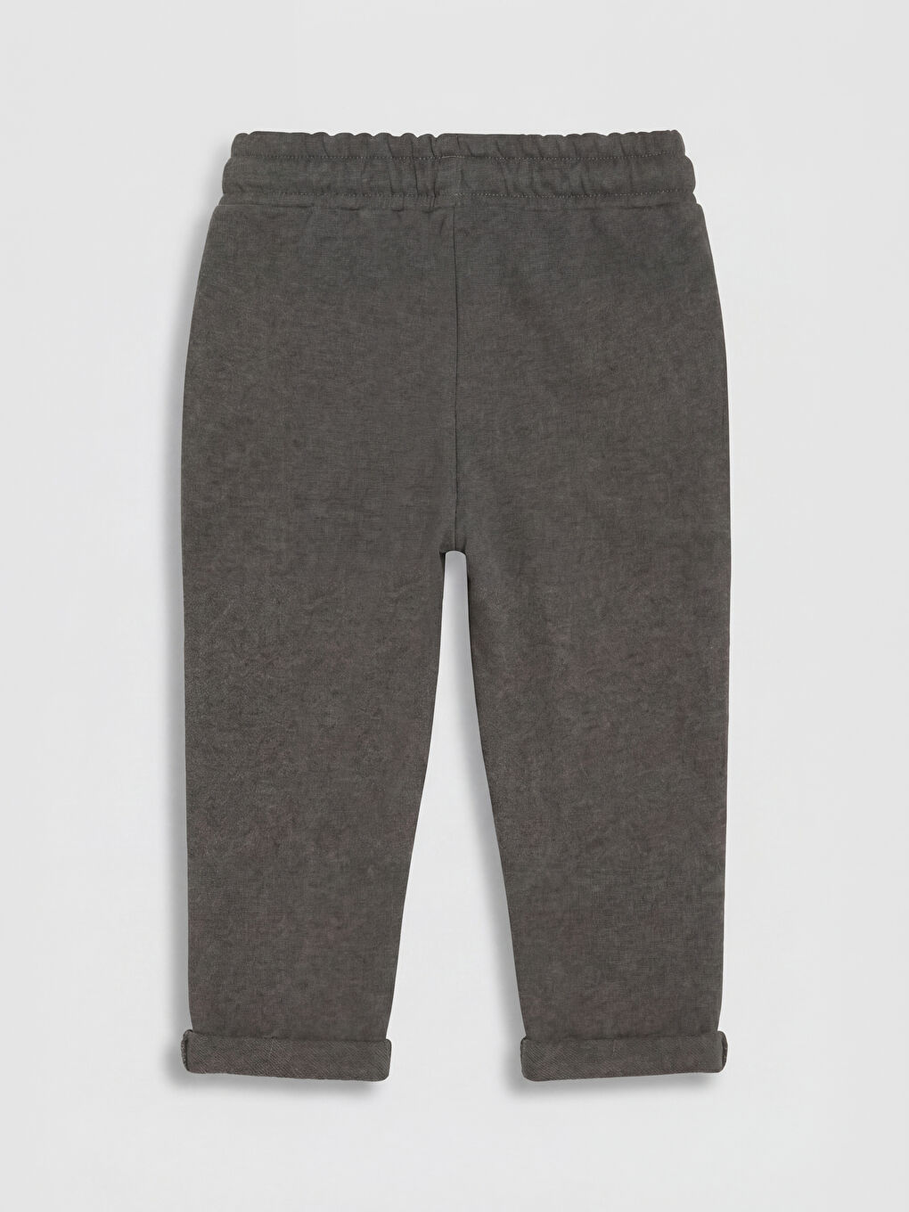 Haki Beli Lastikli Erkek Çocuk Pantalon
