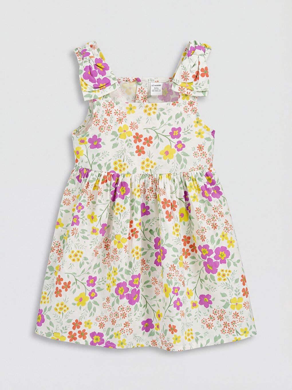 Girl ECRU Dress