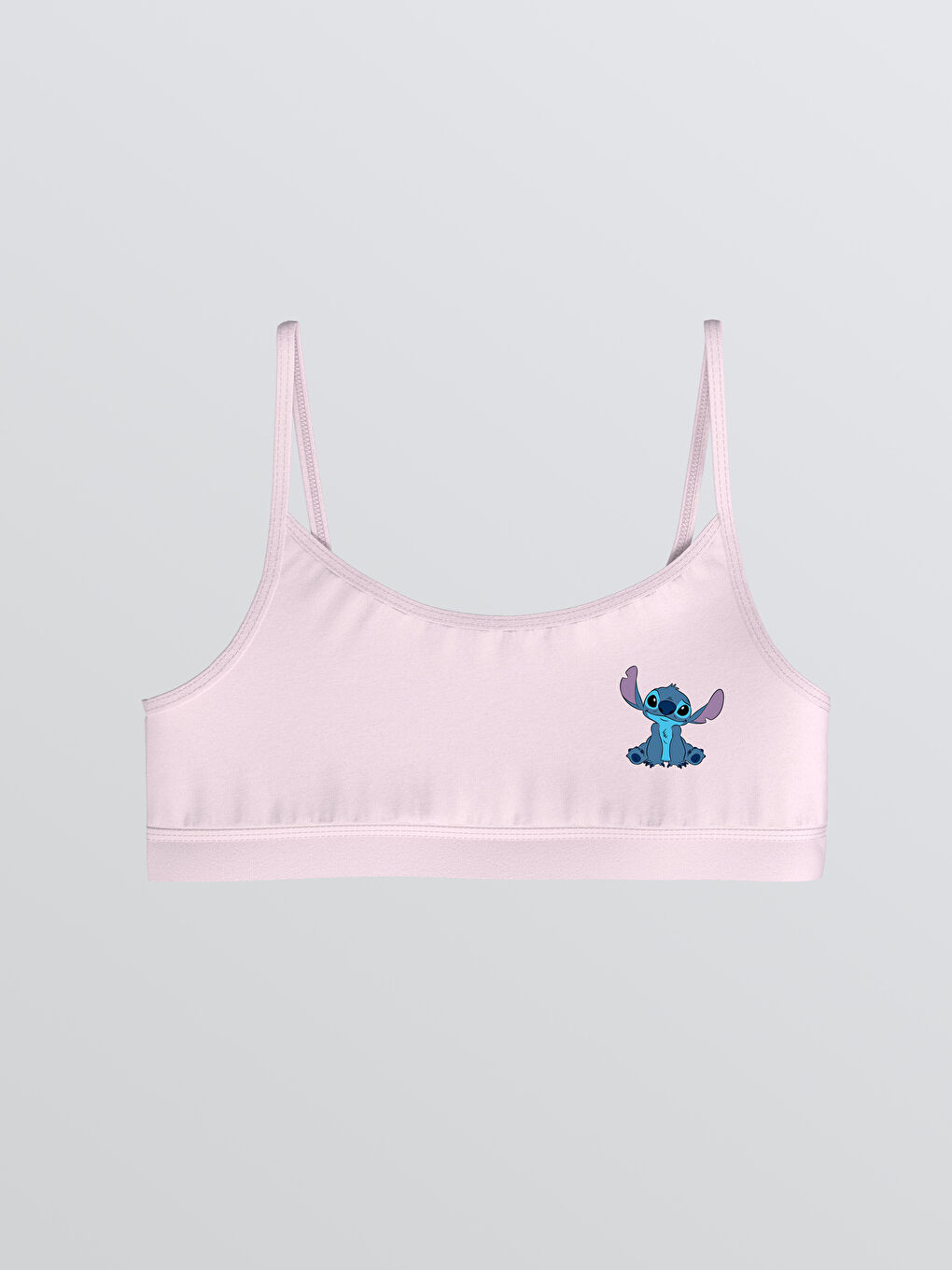 Stitch and Angel Printed Girls' Bustier 2 Pack-1