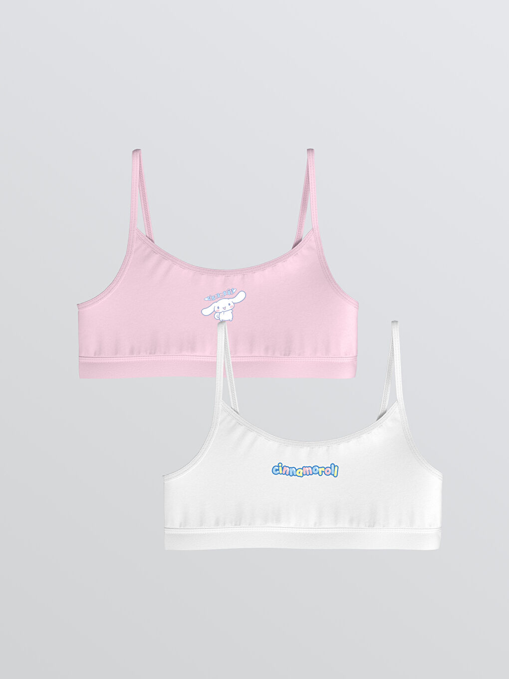 Cinnamoroll Printed Girls' Bustier 2 Pack