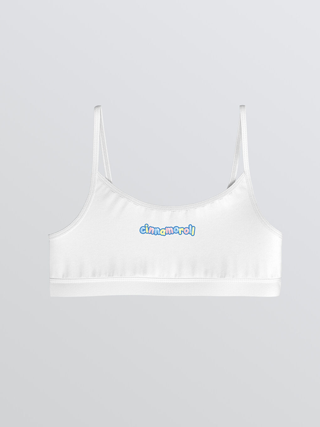 Cinnamoroll Printed Girls' Bustier 2 Pack-2