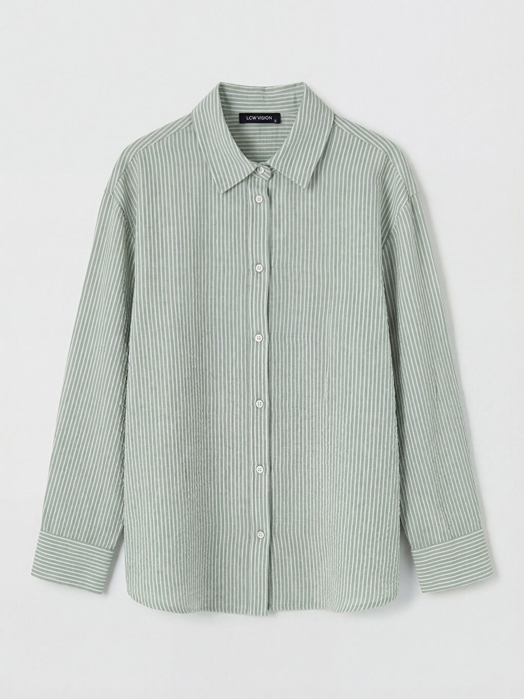Woman GREEN Shirt-4