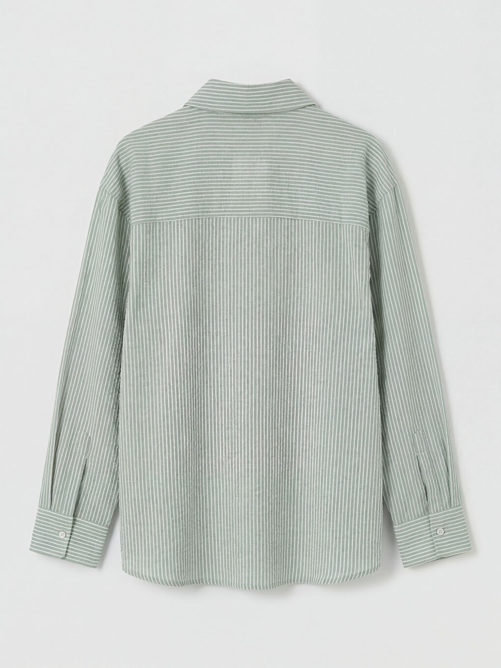 Woman GREEN Shirt-5
