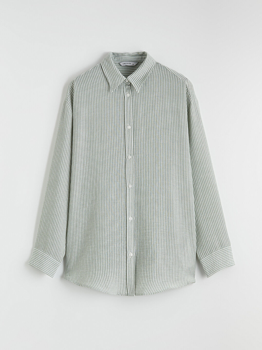 Жолақты оверсайз әйелдер жейдесі-4