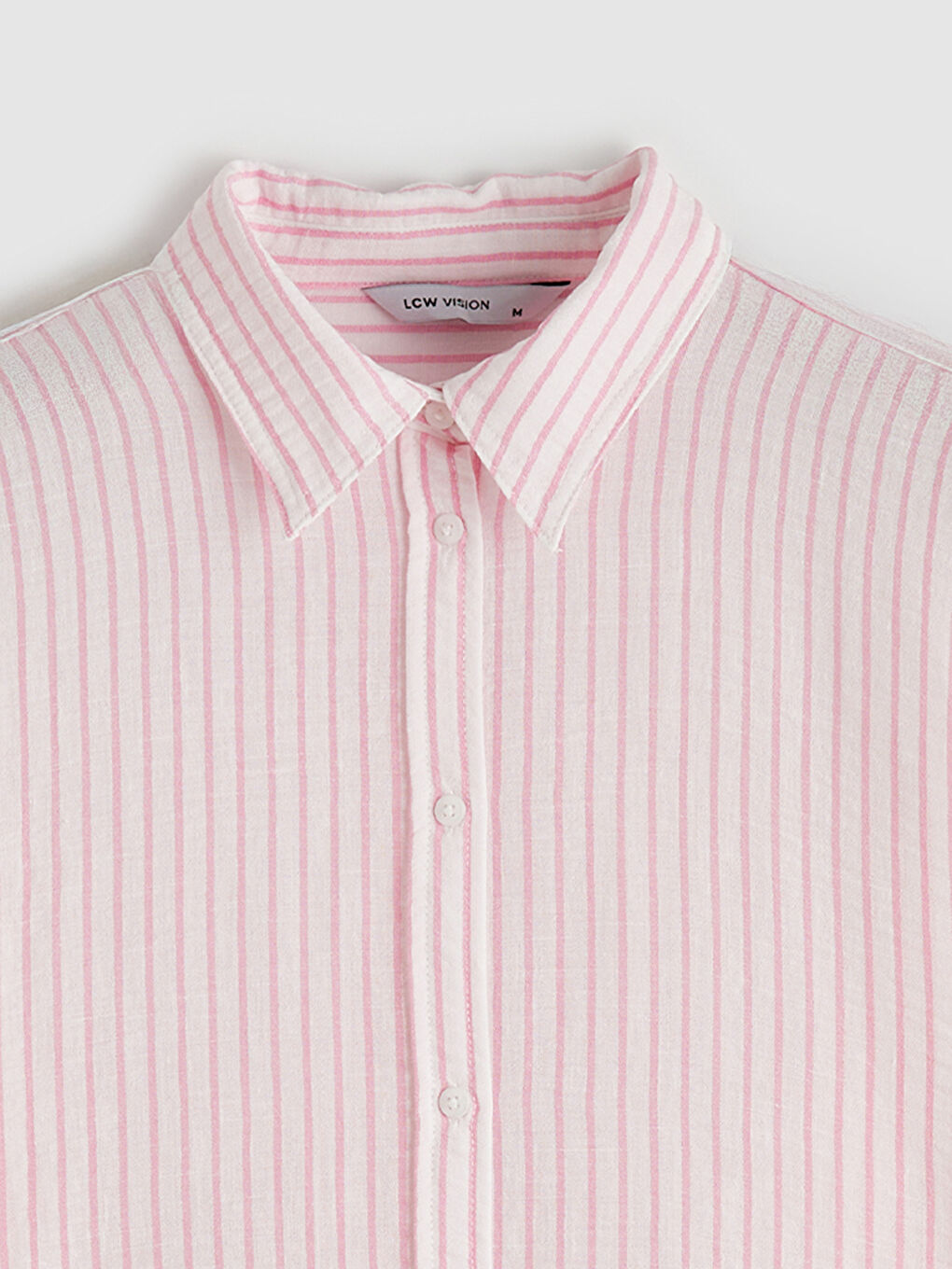 Striped Oversize Women's Shirt-5