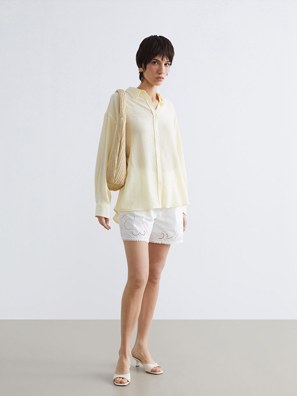 Раиранa овърсайз риза за жени-1