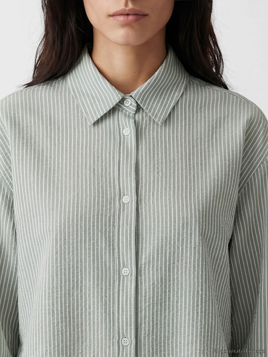 Woman GREEN Shirt-2