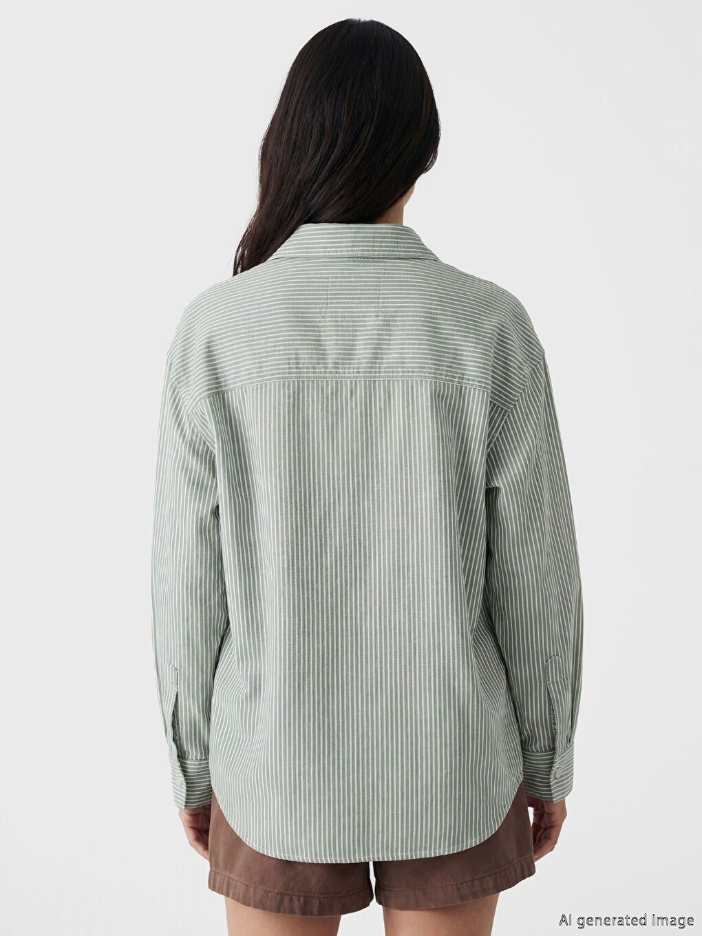 Woman GREEN Shirt-3