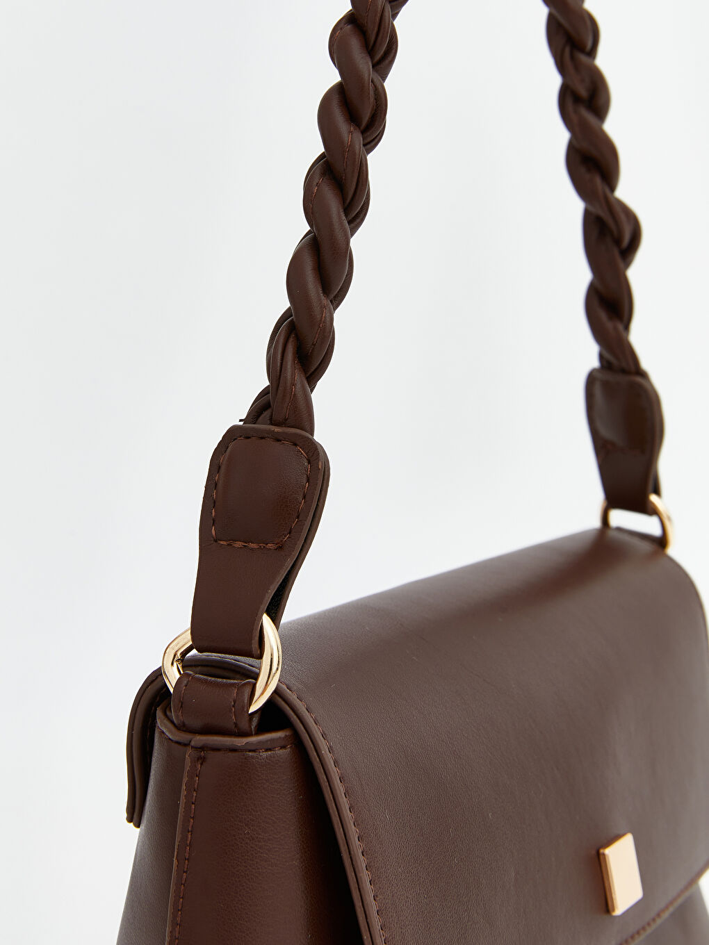 Strap Faux Leather Women's Shoulder Bag-2