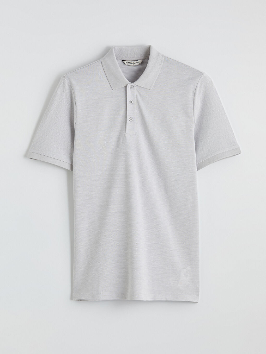 Polo Yaka Çizgili Erkek Tişört	-4