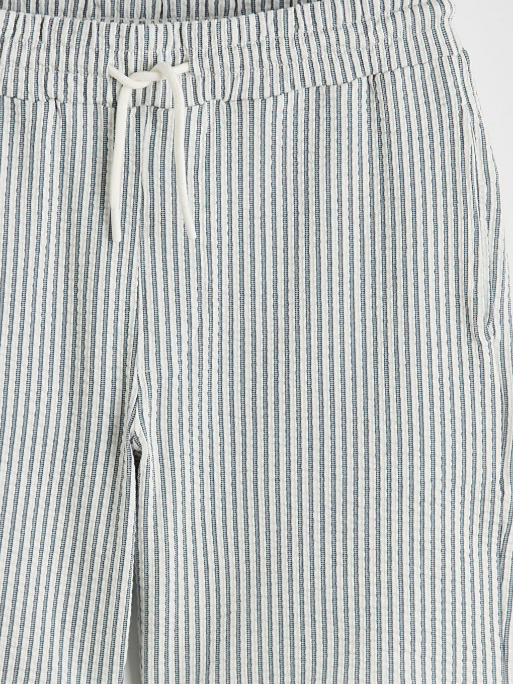 Regular Fit Striped Men's Shorts-5