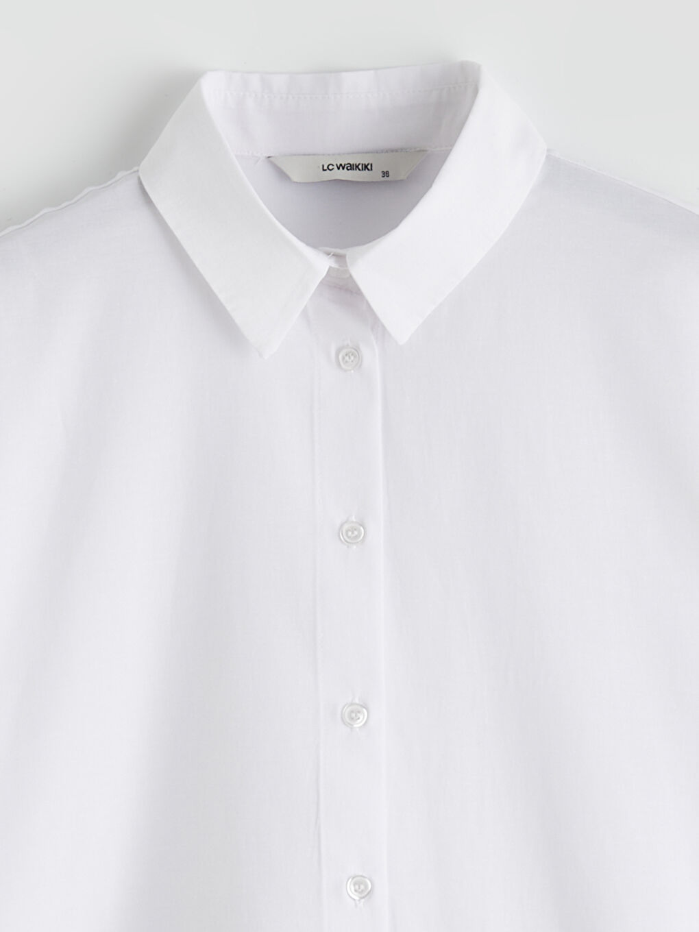 Mavi Çizgili Oversize Kadın Gömlek Tunik-5