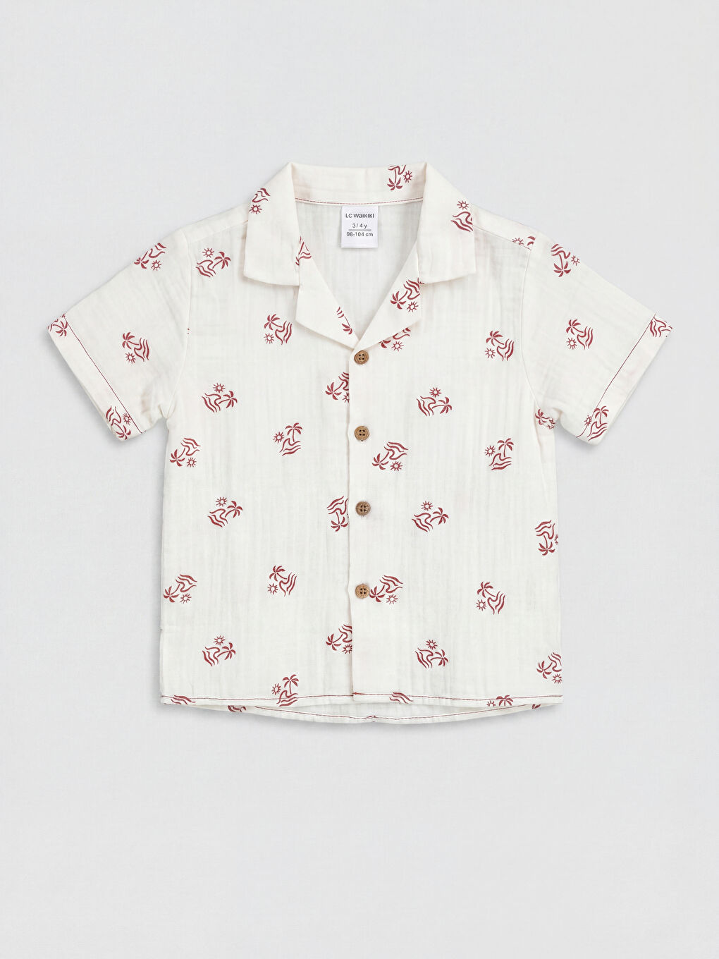 Boy Ecru Shirt